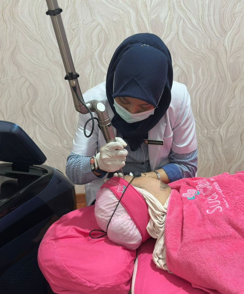 laser treatment